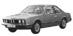 BMW E24 B2A09 Fault Code