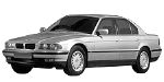 BMW E38 B2A09 Fault Code